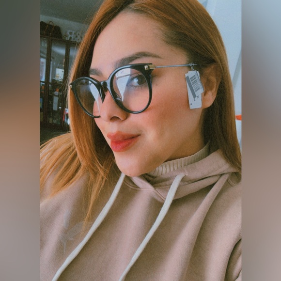 JUST TODAY💐ALEXANDER MCQUEEN unixes round eyeglasses ✨❤️ - Picture 13 of 15